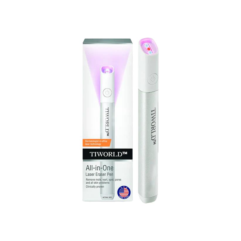 ✨Tiworld™ All-in-One CO₂ Laser Eraser Pen | Removes Moles, Warts, Skin Flaws & Pigmentation