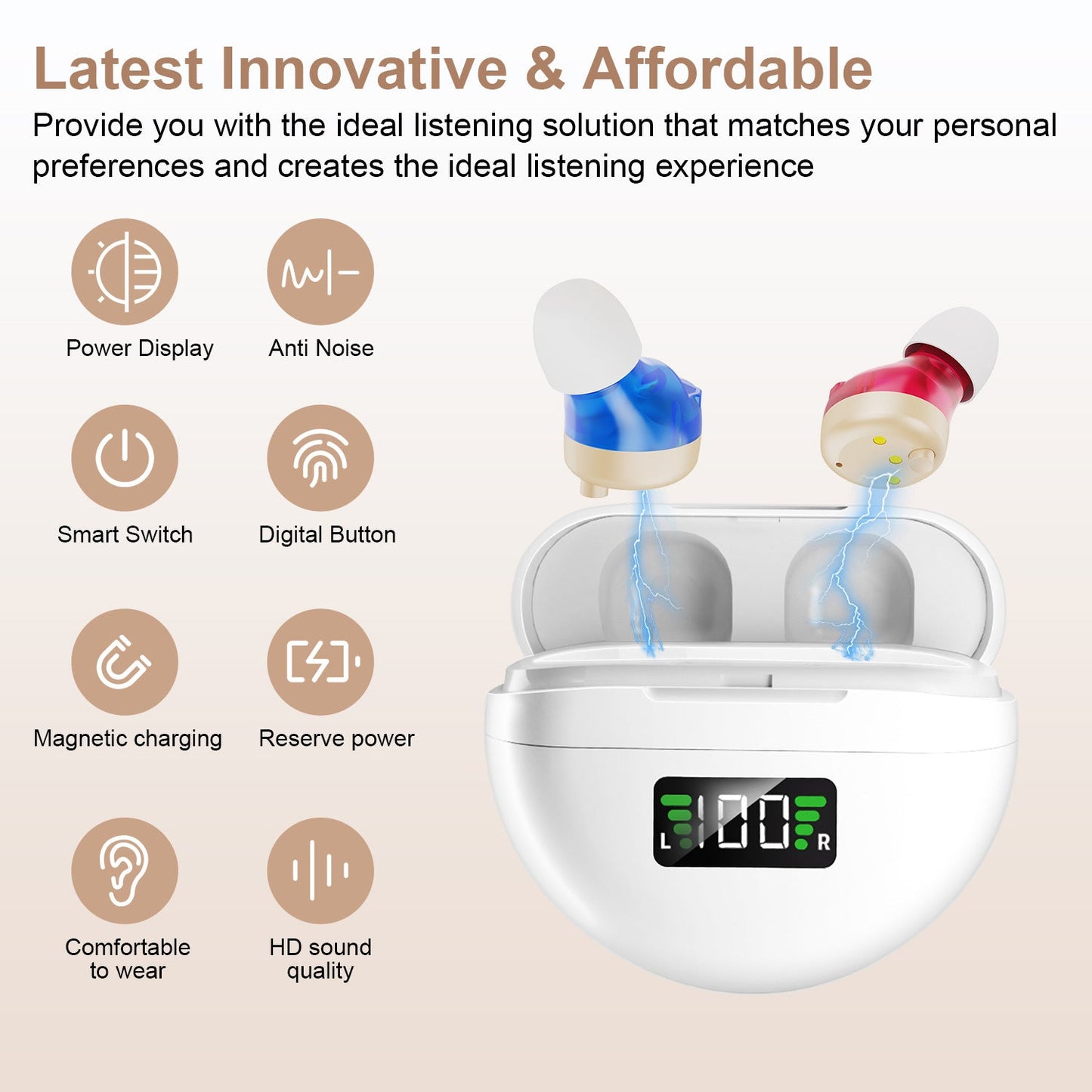 SEAGRIL™ CIC hearing aids