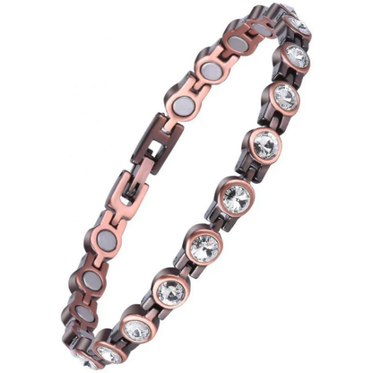 🔥SEAGRIL™ Copper Bracelets for Women — Pure Copper Magnetic Bracelet with 3800 Gauss Effective Magnets