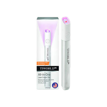 ✨Tiworld™ All-in-One CO₂ Laser Eraser Pen | Removes Moles, Warts, Skin Flaws & Pigmentation