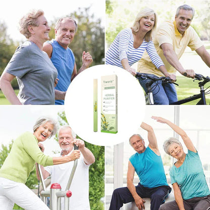 Tiworld™Mullein Relaxation Stick – Soothes Lungs, Detoxifies, Freshens Breath