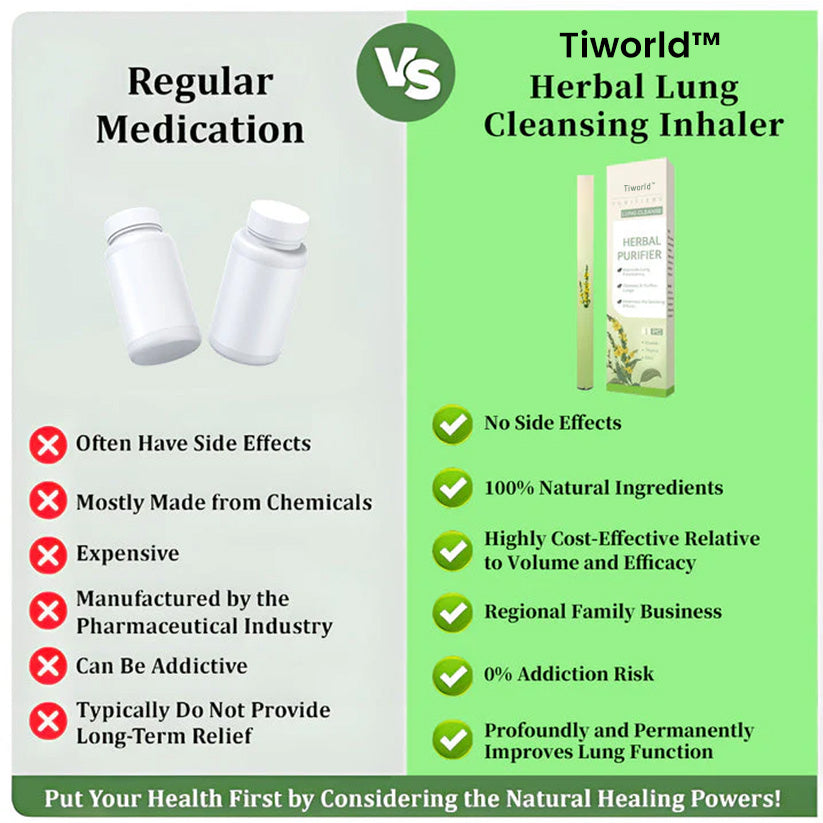 Tiworld™Mullein Relaxation Stick – Soothes Lungs, Detoxifies, Freshens Breath