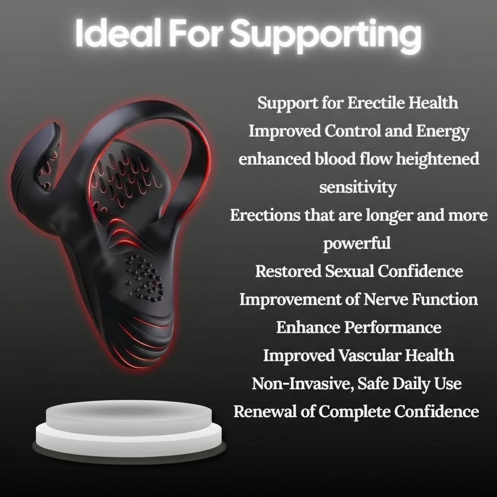 Tiworld™ VitalEngine Pro-The #1 5-in-1 at-home trainer that reverses ED &amp; PE with advanced precision