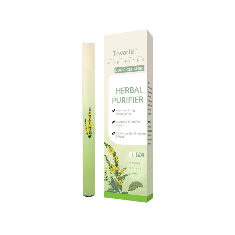 Tiworld™Mullein Relaxation Stick – Soothes Lungs, Detoxifies, Freshens Breath
