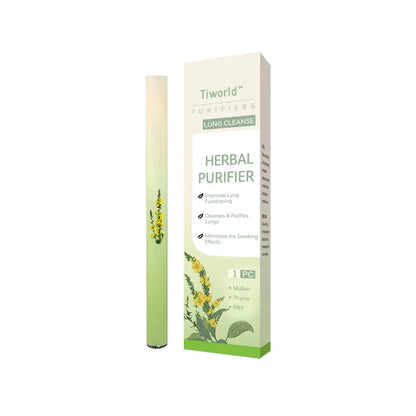 Tiworld™Mullein Relaxation Stick – Soothes Lungs, Detoxifies, Freshens Breath