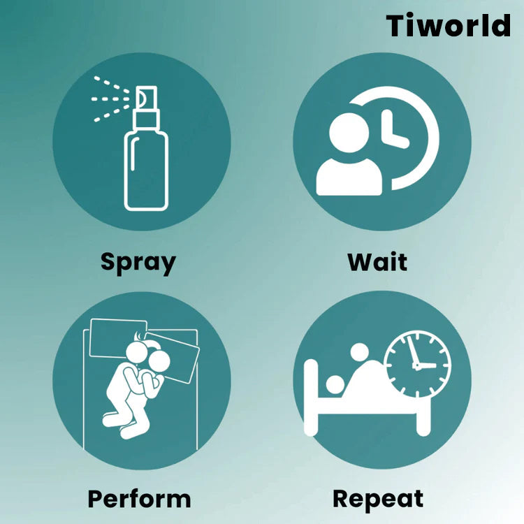 Tiworld™Seaweed Erection Spray | Rock-Hard Erections in Just 43 Seconds!