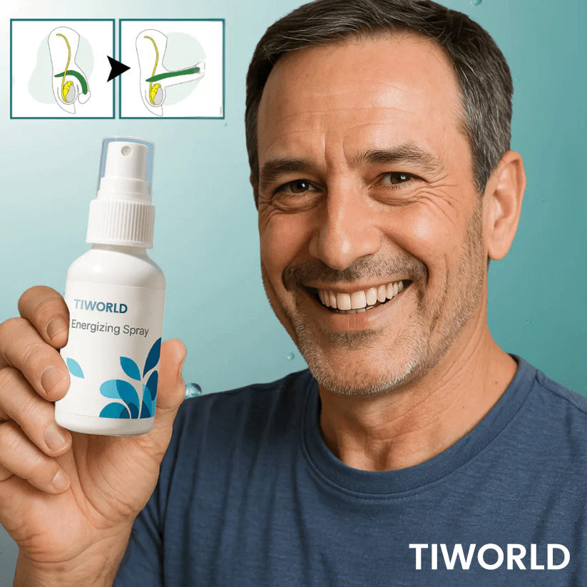 Tiworld™Seaweed Erection Spray | Rock-Hard Erections in Just 43 Seconds!
