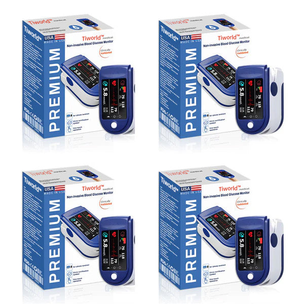 Tiworld™ 𝐍𝐨𝐧-𝐈𝐧𝐯𝐚𝐬𝐢𝐯𝐞 𝐁𝐥𝐨𝐨𝐝 𝐆𝐥𝐮𝐜𝐨𝐬𝐞 𝐌𝐨𝐧𝐢𝐭𝐨𝐫 – Pain-Free & 99.9% Accurate✅𝐀𝐃𝐀 𝐂𝐞𝐫𝐭𝐢𝐟𝐢𝐞𝐝 & 𝐅𝐃𝐀 𝐀𝐩𝐩𝐫𝐨𝐯𝐞𝐝🔥Recommended by Diabetes Experts