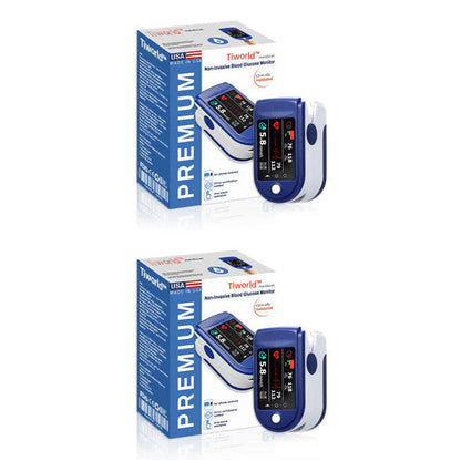 Tiworld™ 𝐍𝐨𝐧-𝐈𝐧𝐯𝐚𝐬𝐢𝐯𝐞 𝐁𝐥𝐨𝐨𝐝 𝐆𝐥𝐮𝐜𝐨𝐬𝐞 𝐌𝐨𝐧𝐢𝐭𝐨𝐫 – Pain-Free & 99.9% Accurate✅𝐀𝐃𝐀 𝐂𝐞𝐫𝐭𝐢𝐟𝐢𝐞𝐝 & 𝐅𝐃𝐀 𝐀𝐩𝐩𝐫𝐨𝐯𝐞𝐝🔥Recommended by Diabetes Experts