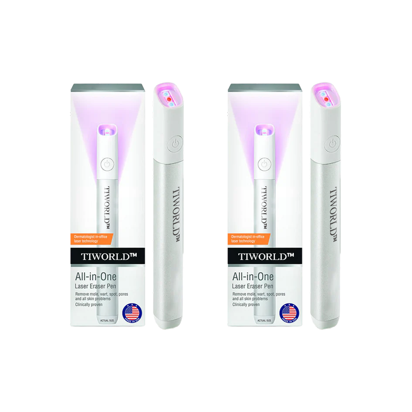 ✨Tiworld™ All-in-One CO₂ Laser Eraser Pen | Removes Moles, Warts, Skin Flaws & Pigmentation