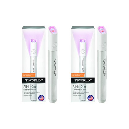 ✨Tiworld™ All-in-One CO₂ Laser Eraser Pen | Removes Moles, Warts, Skin Flaws & Pigmentation