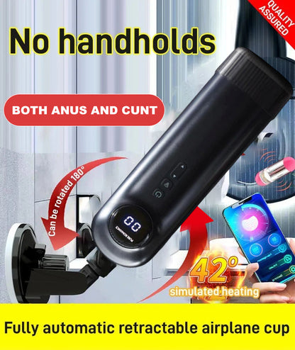 【Discreet Delivery】Fully automatic, hands-free retractable relaxation cup 🔥