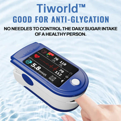 Tiworld™ 𝐍𝐨𝐧-𝐈𝐧𝐯𝐚𝐬𝐢𝐯𝐞 𝐁𝐥𝐨𝐨𝐝 𝐆𝐥𝐮𝐜𝐨𝐬𝐞 𝐌𝐨𝐧𝐢𝐭𝐨𝐫 – Pain-Free & 99.9% Accurate✅𝐀𝐃𝐀 𝐂𝐞𝐫𝐭𝐢𝐟𝐢𝐞𝐝 & 𝐅𝐃𝐀 𝐀𝐩𝐩𝐫𝐨𝐯𝐞𝐝🔥Recommended by Diabetes Experts