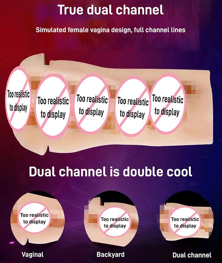 【Discreet Delivery】Fully automatic, hands-free retractable relaxation cup 🔥