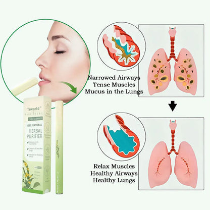 Tiworld™Mullein Relaxation Stick – Soothes Lungs, Detoxifies, Freshens Breath