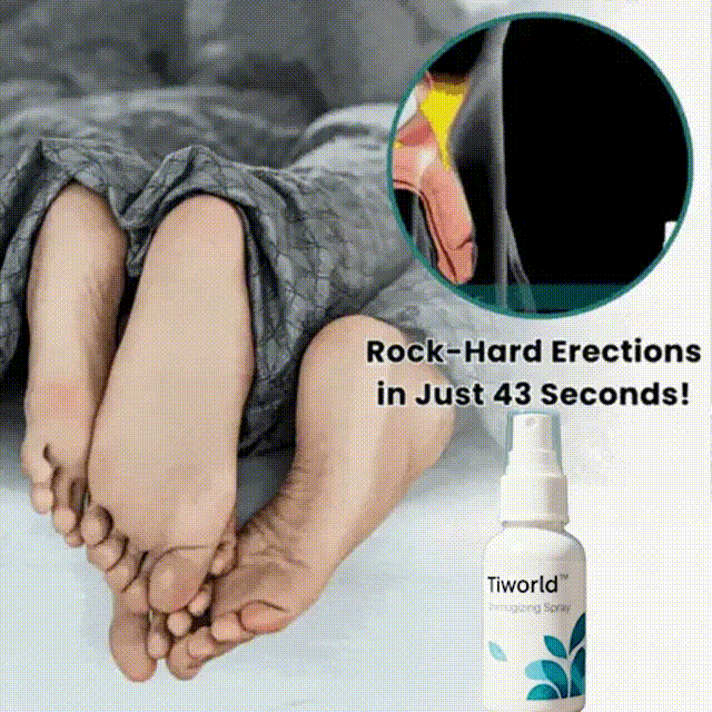 Tiworld™Seaweed Erection Spray | Rock-Hard Erections in Just 43 Seconds!