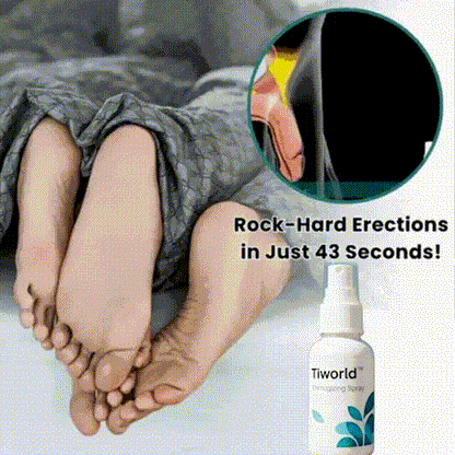 Tiworld™Seaweed Erection Spray | Rock-Hard Erections in Just 43 Seconds!