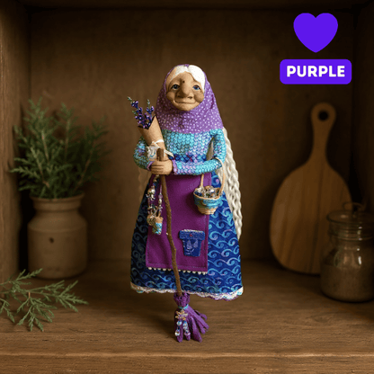 🧙‍♀️🧙Limited Edition – Only 100 Handmade Kitchen Witch Dolls Left! ✨