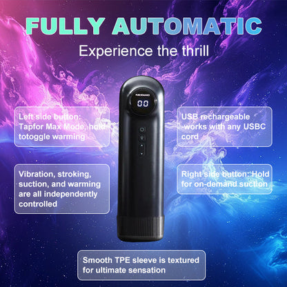 【Discreet Delivery】Fully automatic, hands-free retractable relaxation cup 🔥