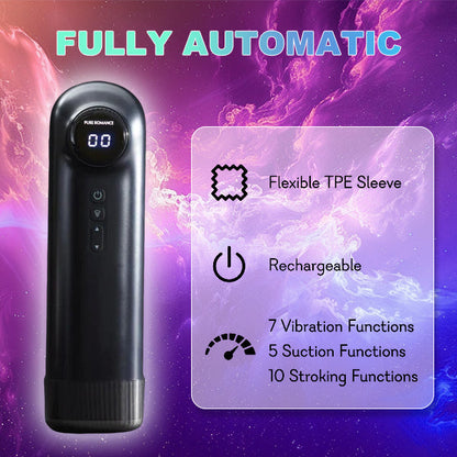 【Discreet Delivery】Fully automatic, hands-free retractable relaxation cup 🔥