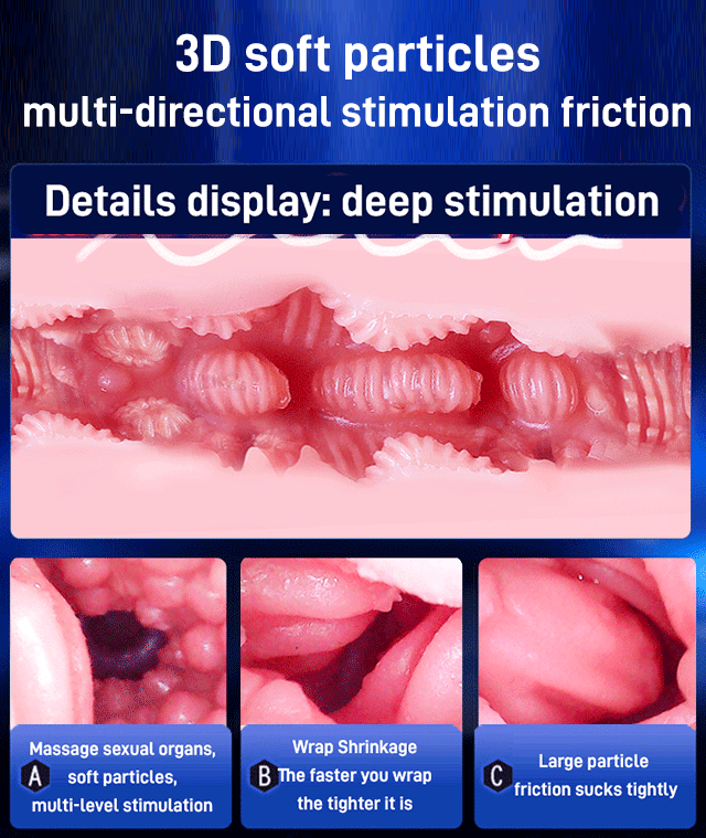 【Discreet Delivery】Fully automatic, hands-free retractable relaxation cup 🔥