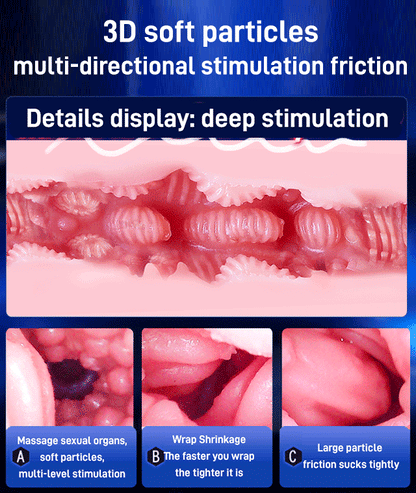 【Discreet Delivery】Fully automatic, hands-free retractable relaxation cup 🔥