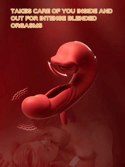 💥New on sale 2025 💞 7 vibrations and 5 swing modes - G-spot vibrator