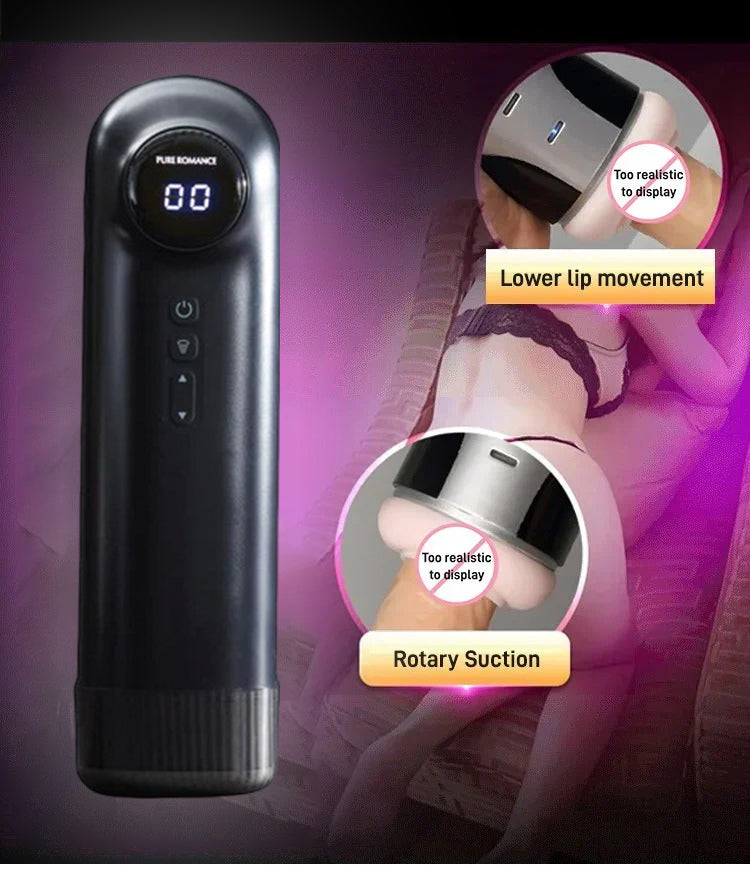 【Discreet Delivery】Fully automatic, hands-free retractable relaxation cup 🔥
