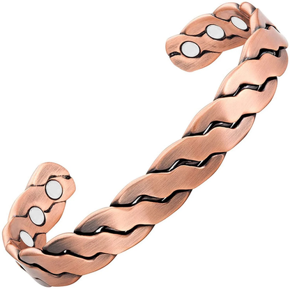 🔥SEAGRIL™ Copper Bracelets for Women — Pure Copper Magnetic Bracelet with 3800 Gauss Effective Magnets