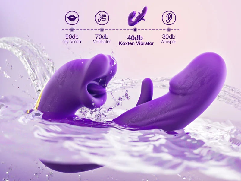 💥New on sale 2025 💞 7 vibrations and 5 swing modes - G-spot vibrator